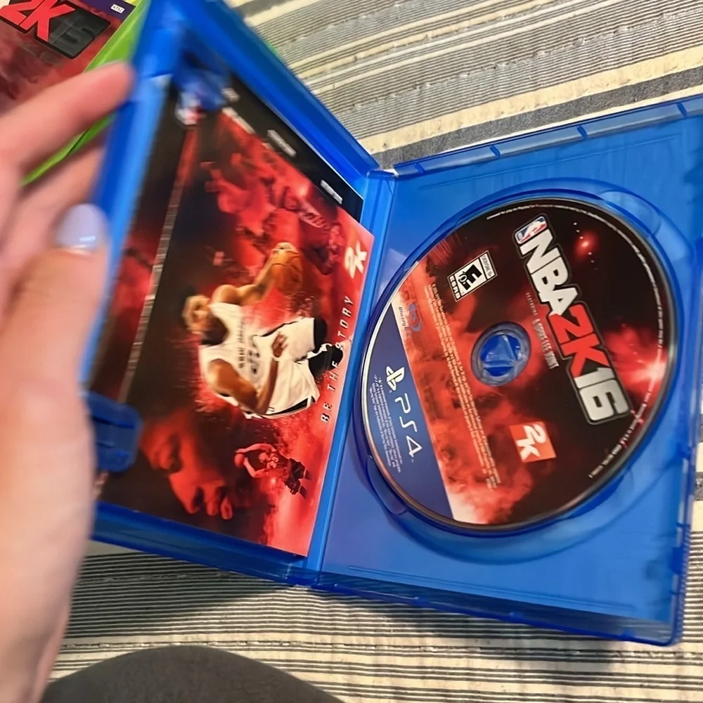NBA 16 Playstation 4 (PS4) Video Game